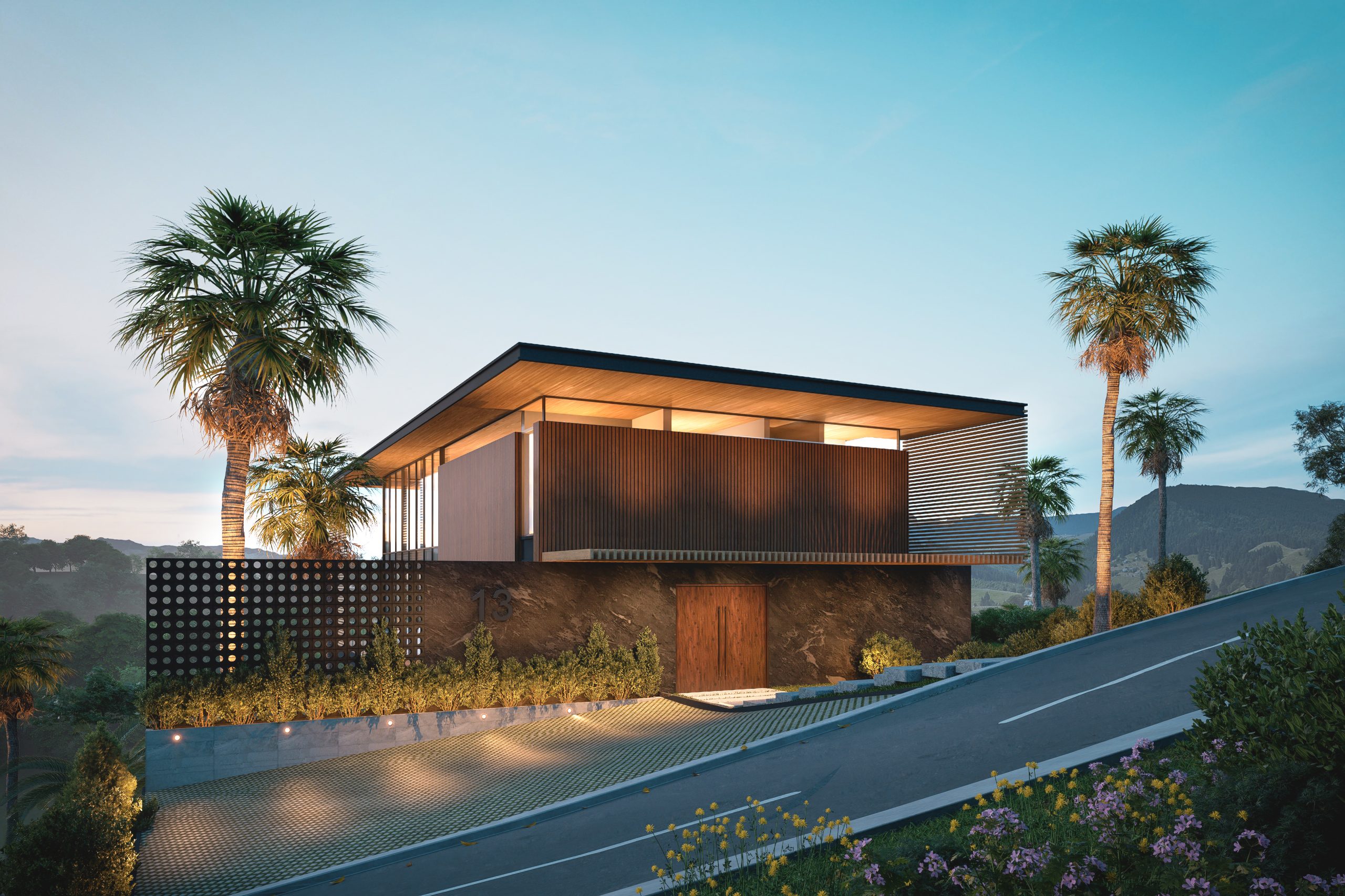 Exterior, Ambar Amarillo