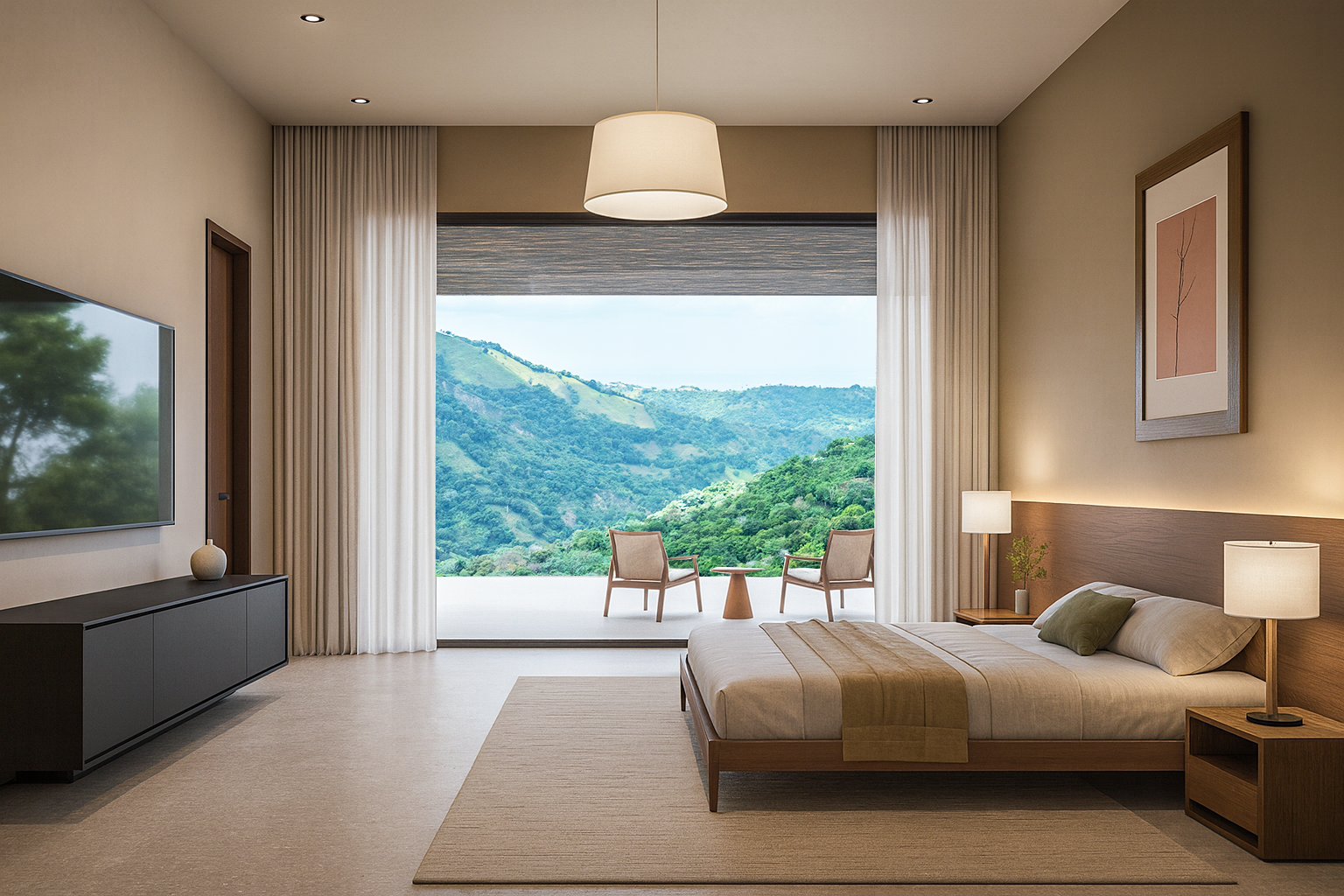 Cumbre Azul - interior - Habitacion